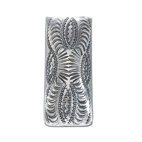 Native American Navajo Sterling Silver Money Clip NN20377